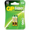 GP Batteries Baterie Super Alcalina AAA (LR03) 1.5V alcalina, blister 2 buc