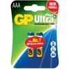 GP Batteries Baterie Ultra+ Alcalina AAA (LR03) 1.5V alcalina, blister 2 buc