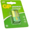 GP Batteries Baterie Greencell (6LF22) 9V carbon zinc, blister 1 buc