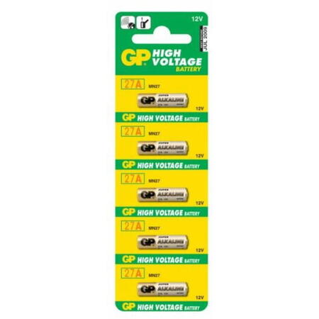 Baterie Super Alcalina (27A) 12V alcalina, blister 5 buc