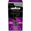 Cafea capsule Lavazza Espresso Intenso, compatibile Nespresso, aluminiu, 30x5,7g