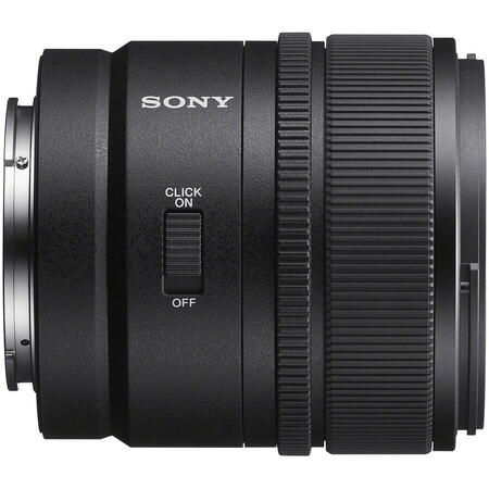 Obiectiv Sony, montura E, 15mm, F1.4 G, Negru