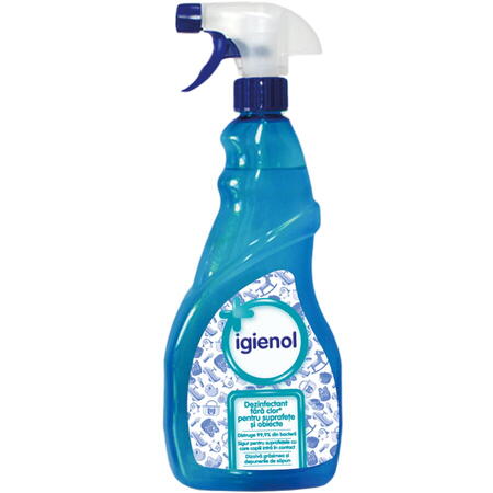 Dezinfectant suprafete mici Igienol Marin, 750 ml