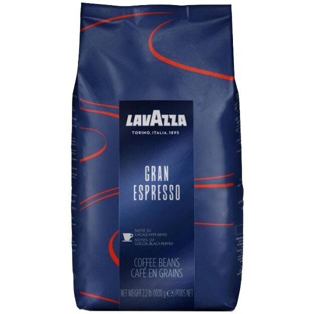 Cafea boabe Lavazza Gran Espresso, 1 kg