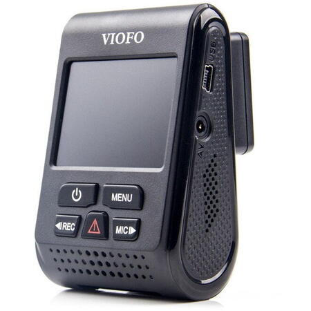 Camera pentru masina Viofo A119 V3-G, 4MP, GPS-Logger, detectia miscarii
