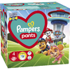 Scutece-chilotel Pampers Pants Patrula Catelusilor Marimea 4, 9-15 kg, 72 buc