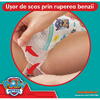 Scutece-chilotel Pampers Pants Patrula Catelusilor Marimea 4, 9-15 kg, 72 buc