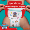 Scutece-chilotel Pampers Pants Patrula Catelusilor Marimea 4, 9-15 kg, 72 buc