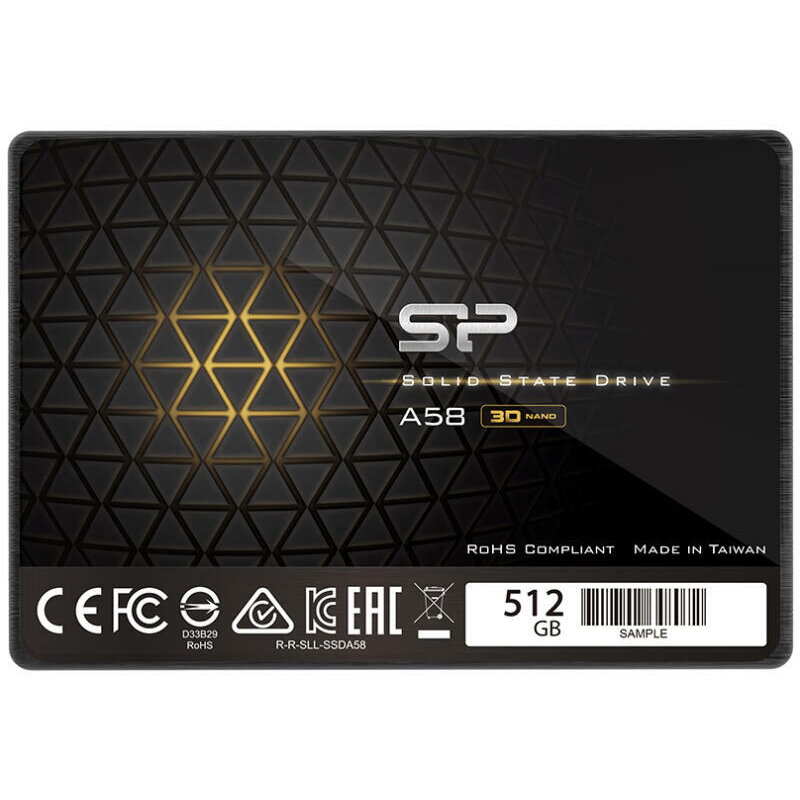 SSD Ace A58 2.5 512GB SATA3 SLC