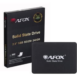 AFOX SSD 240GB SATA3 TLC 560 MB/S