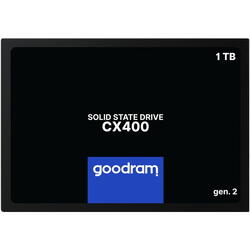 GOODRAM SSD CX400 gen.2, 2.5" 1TB SATA III 3D TLC  NAND