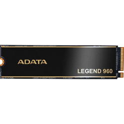 A-Data SSD LEGEND 960 M.2 2280, 1TB PCI Express 4.0 3D NAND NVMe