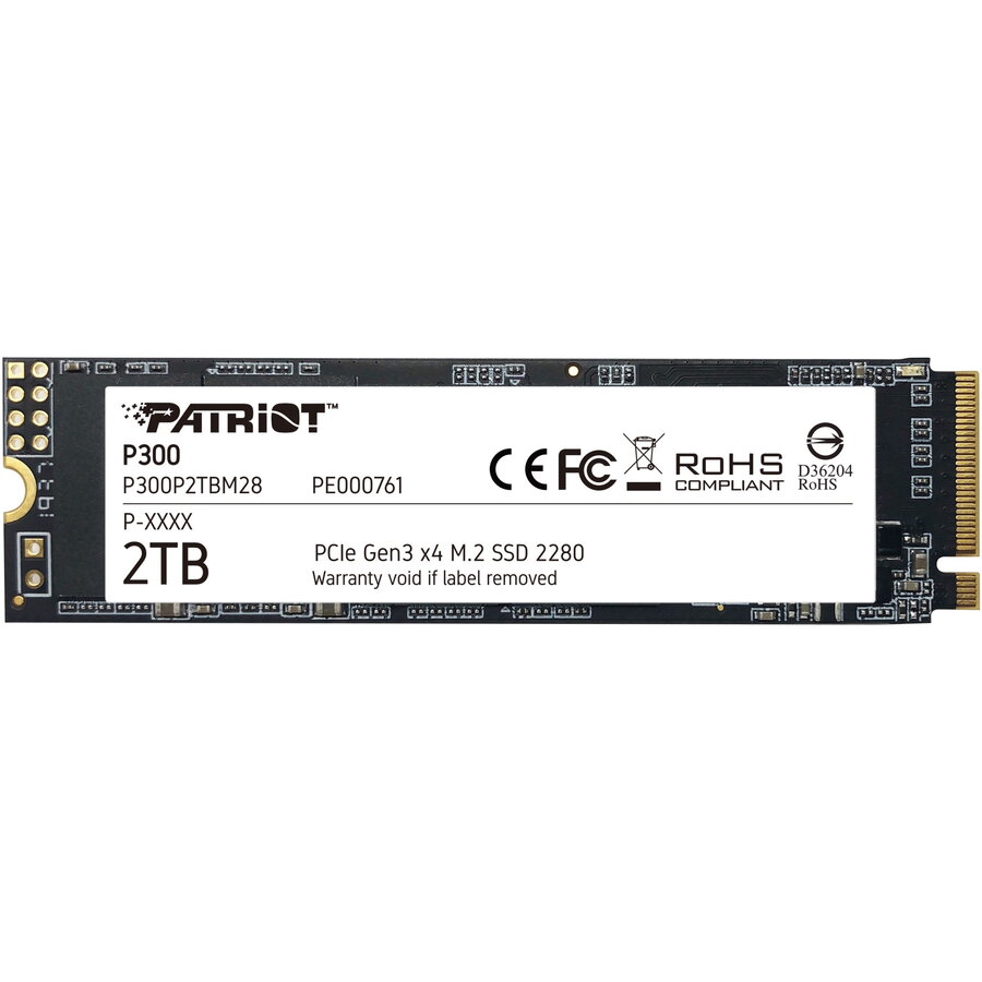 SSD 2TB P300 M.2 2280 PCIe