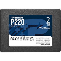 PATRIOT MEMORY SSD P220 2TB SATA3 2,5"