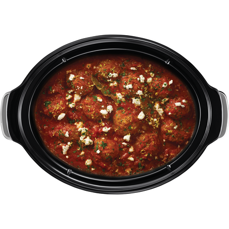 Slow cooker Crock-Pot CSC063X-01, 7.5 l, digital, vas ceramica, capac de sticla, inox