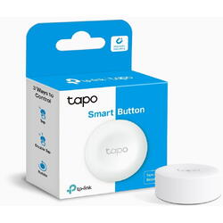 TP-LINK Buton inteligent, necesita hub Tapo H100 pentru functionare, programare prin smartphone aplicatia Tapo, 1 x baterie CR2032, WiFi