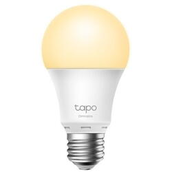 TP-LINK Bec led wireless, 800lm, 8.7W, E27, se conecteaza la router Wi-Fi, intensitate reglabila, control prin smartphone cu aplicatia TAPO