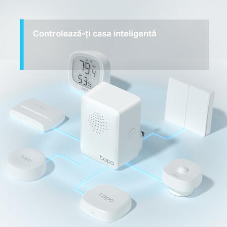 Smart HUB, difuzor incorporat, necesar pentru senzorii Tapo wireless
