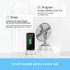 TP-LINK Priza inteligenta, Schuko x 1, cu monitorizarea energiei, 10 A, programare prin smartphone, Bluetooth, WiFi, alb