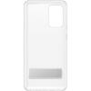 Husa de protectie Samsung pentru A72, Clear Standing Cover, Transparent