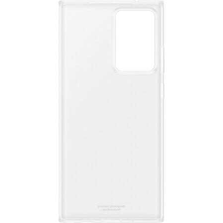 Galaxy Note 20 Ultra; Clear Cover; Transparent