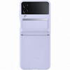 Husa de protectie Samsung Flap Leather Cover pentru Galaxy Z Flip4, Serene Purple