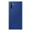 Husa de protectie Samsung Leather pentru Samsung Galaxy Note 10, Blue