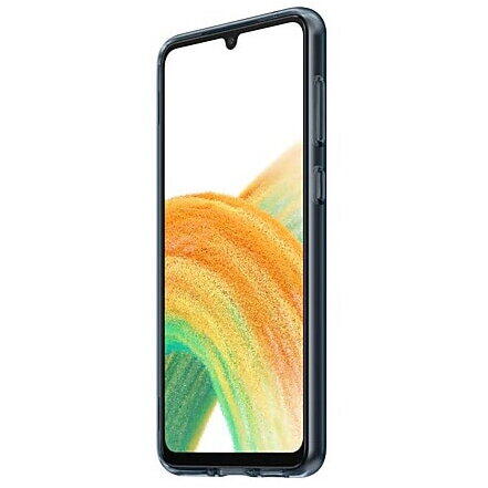 Husă Slim Strap Cover Black pentru telefon Galaxy A33 5G