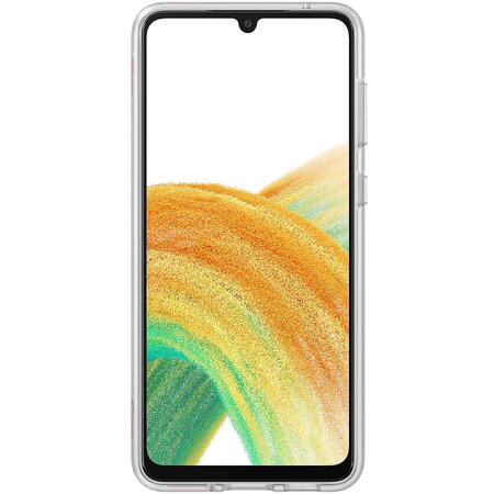 Husă Slim Strap Cover Transparent pentru telefon Galaxy A33 5G