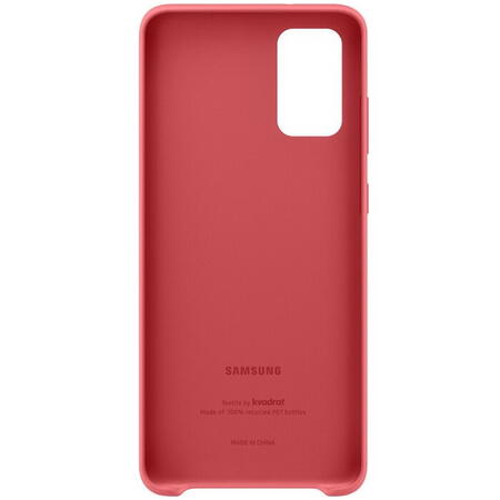Husa de protectie Samsung Kvadrat pentru S20 Plus, Red