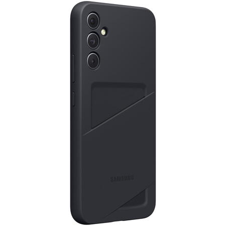 Husa de protectie Samsung Card Slot Case pentru Galaxy A34, Black
