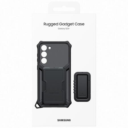 Husa de protectie Samsung Rugged Gadget Case Titan pentru Galaxy S23 Plus
