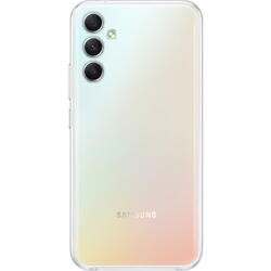 Husa de protectie Samsung Clear Case pentru Galaxy A34 (A346), Transparent