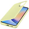 Husa de protectie Samsung Smart View Wallet Case pentru Galaxy A34, Lime