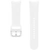 Samsung Galaxy Watch5/5 Pro; Sport Band 20mm S/M; White