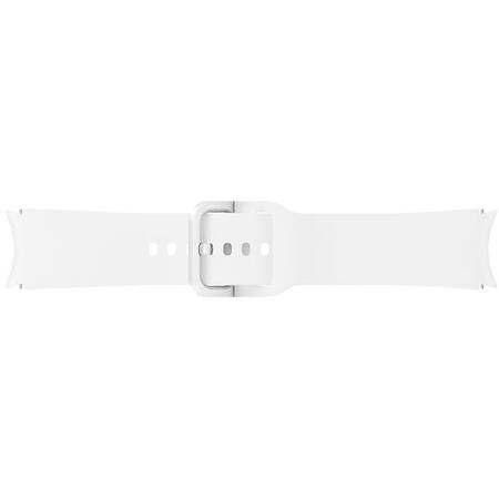 Galaxy Watch5/5 Pro; Sport Band 20mm S/M; White