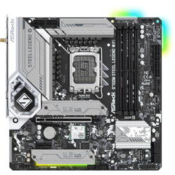 ASROCK Placa de baza B760M Steel Legend WiFi, LGA 1700 micro ATX