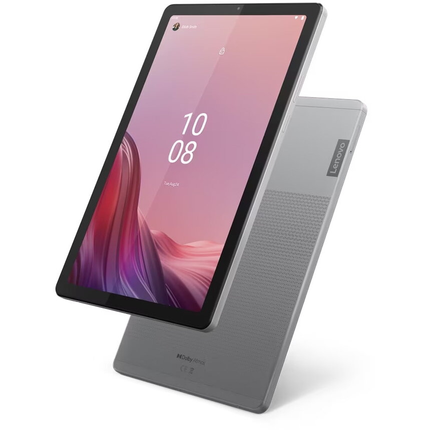 Tableta Lenovo Tab M9, Octa-Core, 9 HD (1340x800) IPS, 4GB RAM, 64GB , 4G, Arctic Grey