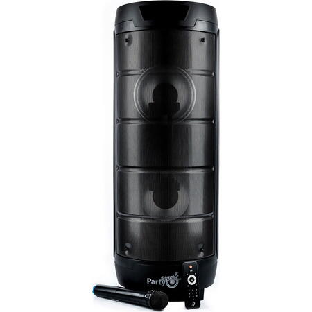 Sistem audio portabil E-Boda, Party 200 Pro Maxi, Bluetooth, USB, Radio FM, negru