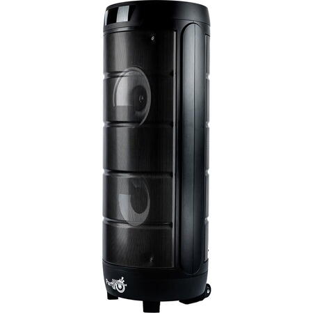 Sistem audio portabil E-Boda, Party 200 Pro Maxi, Bluetooth, USB, Radio FM, negru