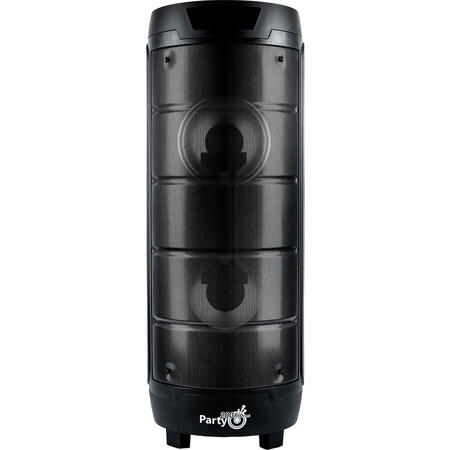Sistem audio portabil E-Boda, Party 200 Pro Maxi, Bluetooth, USB, Radio FM, negru