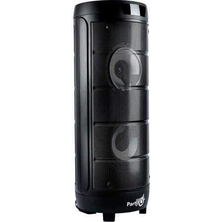 Sistem audio portabil E-Boda, Party 200 Pro Maxi, Bluetooth, USB, Radio FM, negru