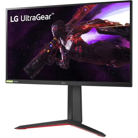 Monitor LED LG Gaming UltraGear 27GP850P-B 27 inch QHD IPS 1 ms 180 Hz HDR G-Sync Compatible & FreeSync Premium