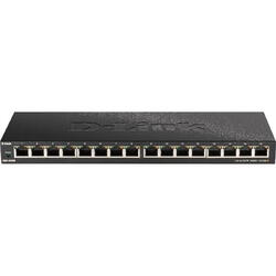 D-Link Switch DGS-1016S, 16 porturi Gigabit