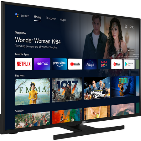 Televizon LED Horizon 43HL7390F/C, 108 cm, Smart Android, Full HD, Clasa E
