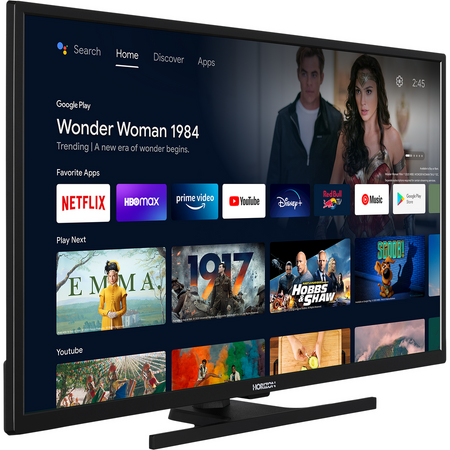 Televizon LED Horizon 32HL7390H/C, 80 cm, Smart Android, HD, Clasa E