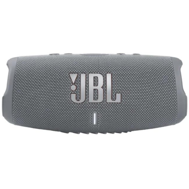 Discover the product Boxa portabila JBL Charge 5, Bluetooth, Pro Sound, IP67, PartyBoost, Powerbank, Gri from badabum.ro