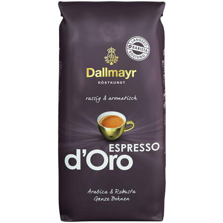 Cafea Boabe Dallmayr Espresso D'oro, 1 kg