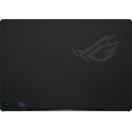 Laptop Gaming ASUS ROG Zephyrus M16 GU604VY cu procesor Intel® Core™ i9-13900H pana la 5.40 GHz, 16", QHD+, 240Hz, 32GB, 2TB SSD, NVIDIA® GeForce RTX™ 4090 16GB GDDR6, Windows 11 Home, Off Black