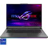 Laptop Gaming ASUS ROG Strix G18 G814JV cu procesor Intel® Core™ i9-13980HX pana la 5.60 GHz, 18", QHD+, IPS, 240Hz, 32GB DDR5, 1TB SSD, NVIDIA® GeForce RTX™ 4060 8GB GDDR6, No OS, Eclipse Gray